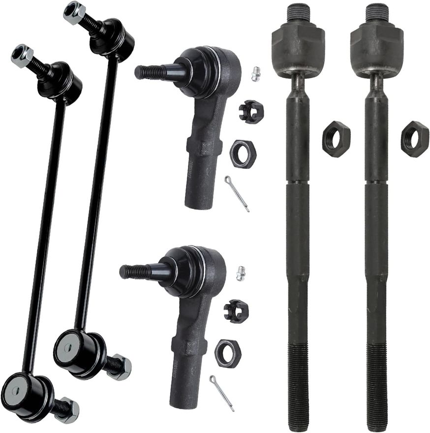 Main Image - Front Tie Rods Sway Bar Links