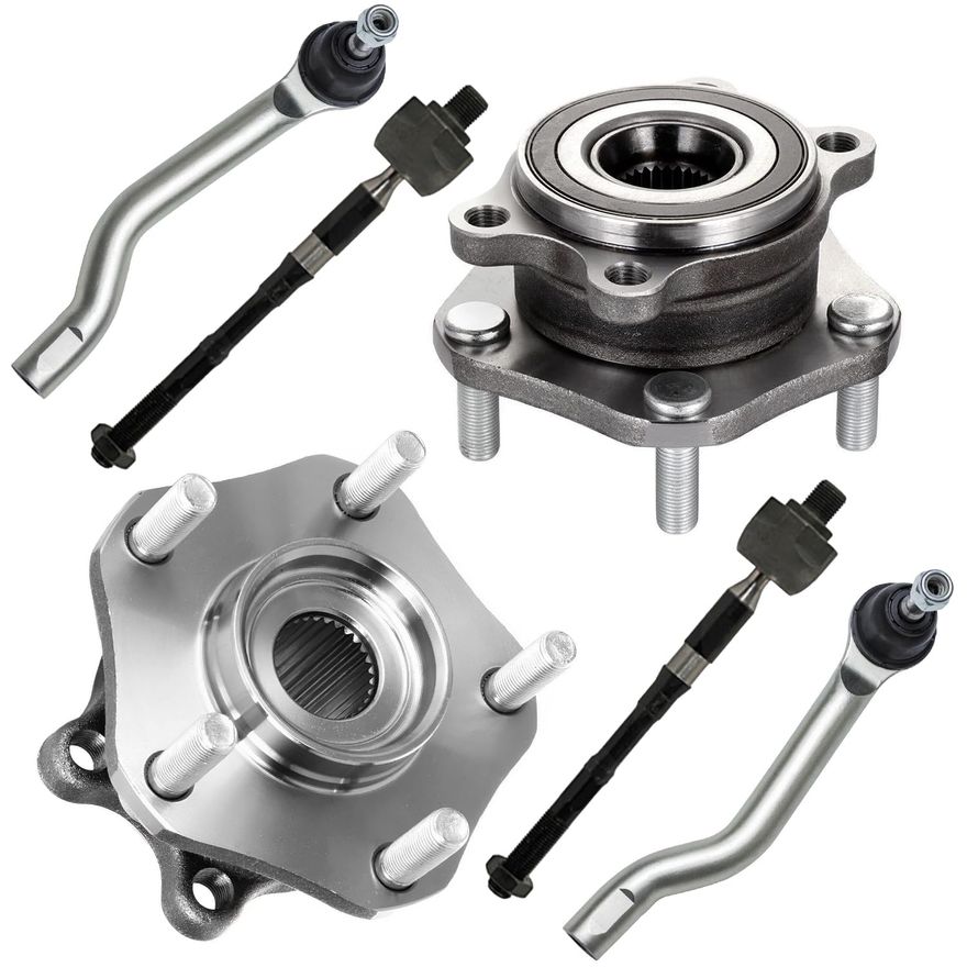 Main Image - Front Wheel Hubs Tie Rods Kit