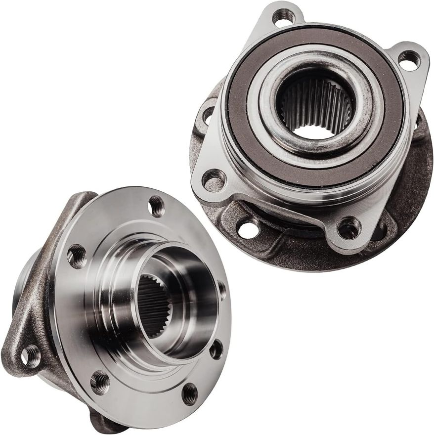 Front Wheel Hub and Bearing - 512513 x2