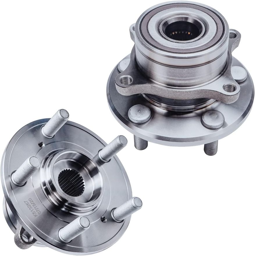 Front Wheel Hub and Bearing - 513267 x2