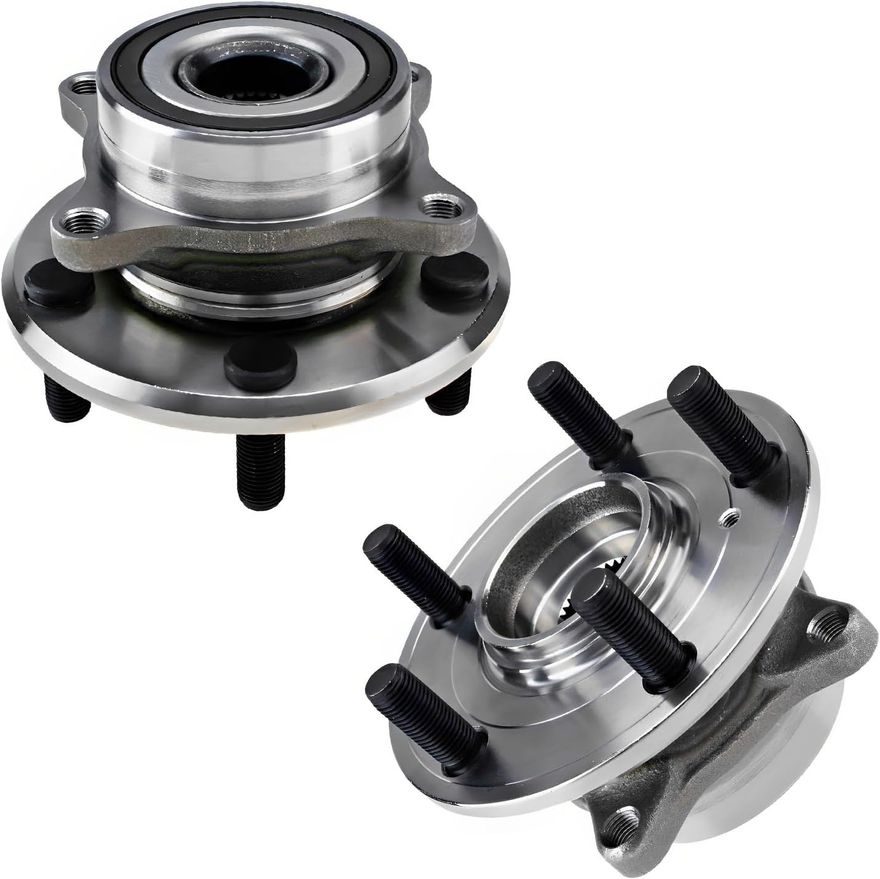 Front Wheel Hub and Bearing - 513293 x2