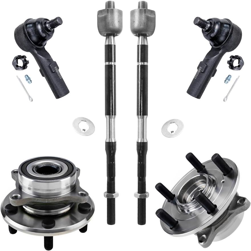 Main Image - Front Wheel Hubs Tie Rods Kit