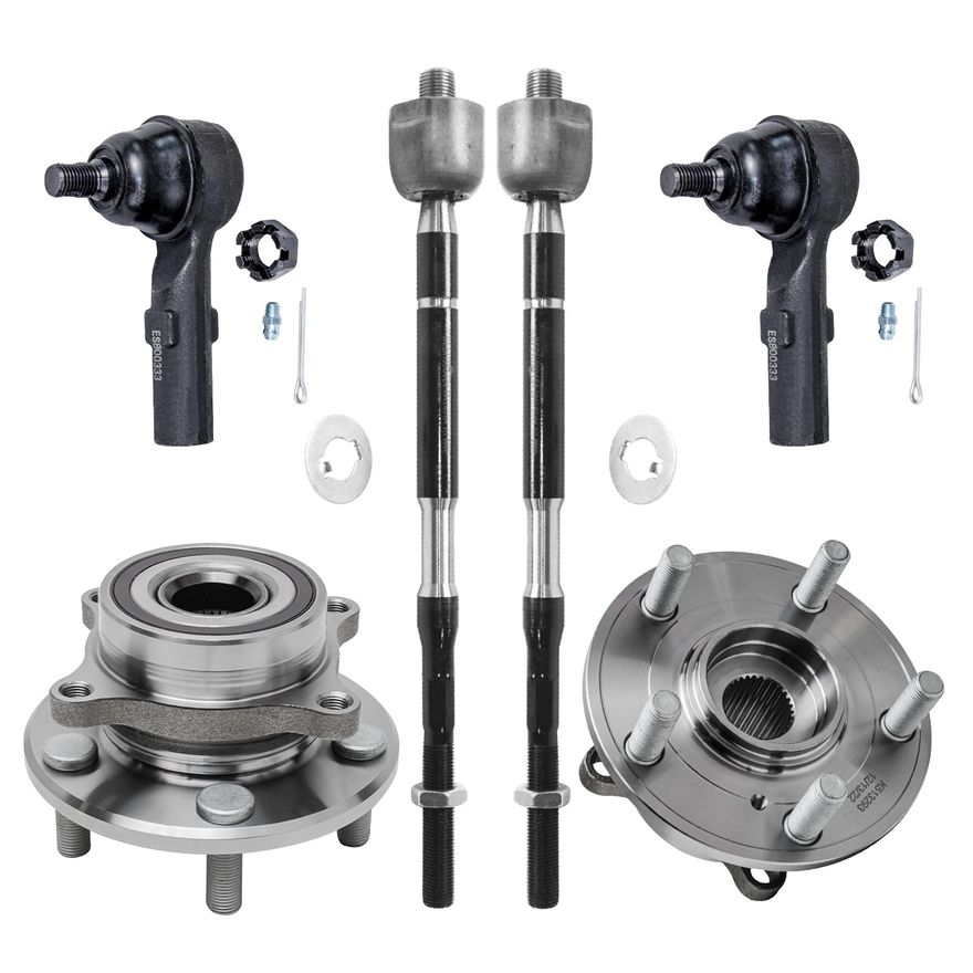 Main Image - Front Wheel Hubs Tie Rods Kit
