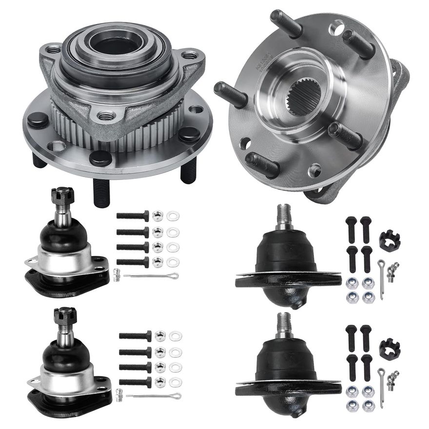 Main Image - Front Wheel Hub and Bearings Kit