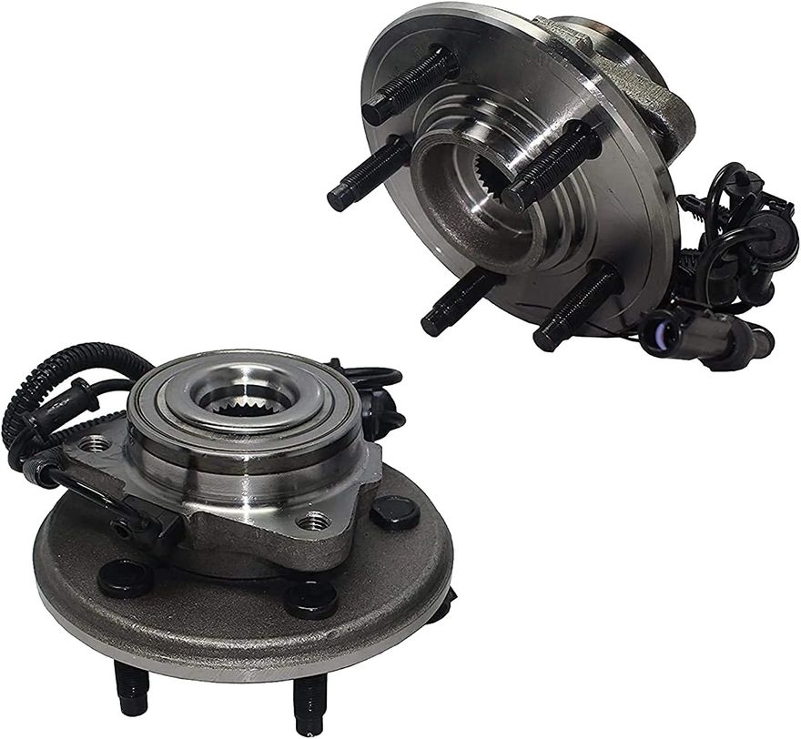 Front Wheel Hub and Bearing - 515050 x2