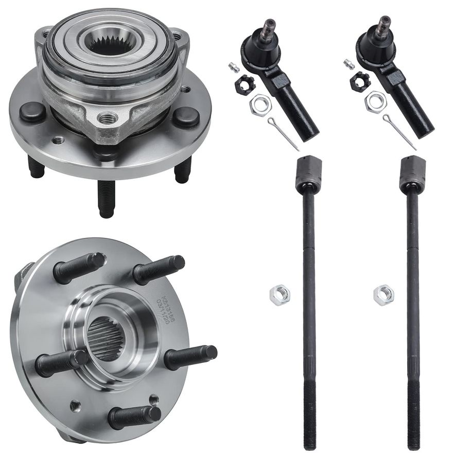 Main Image - Front Wheel Hub and Bearings Kit