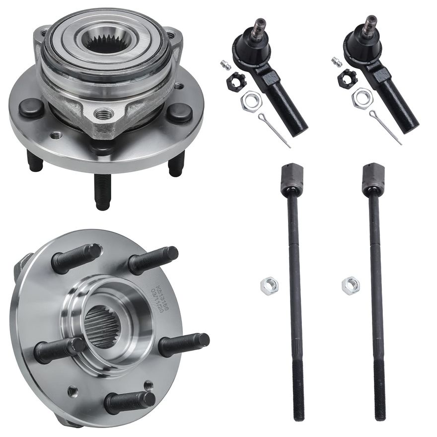 Main Image - Front Wheel Hubs Tie Rods