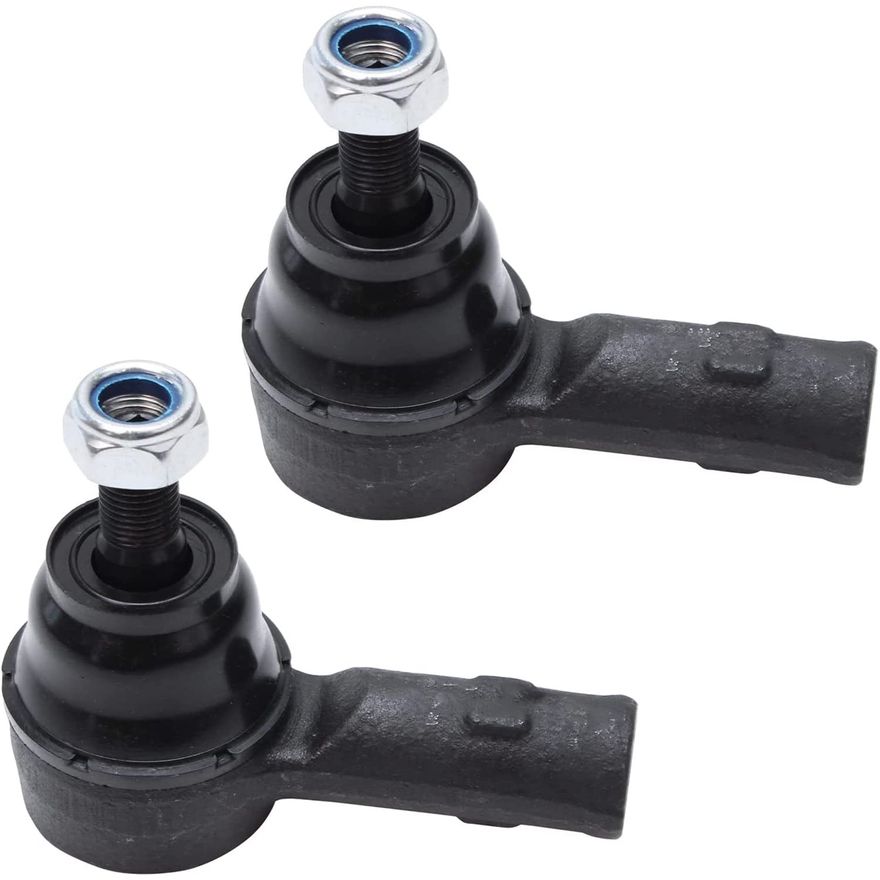 Front Outer Tie Rod - ES800471 x2