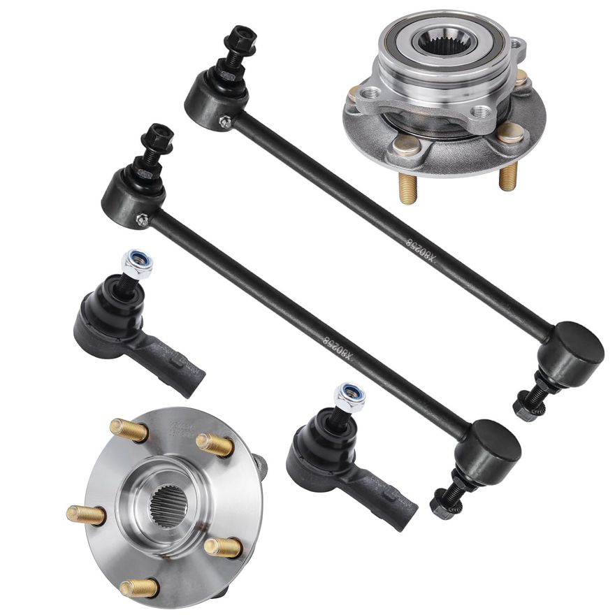 Main Image - Front Wheel Hub and Bearings Kit