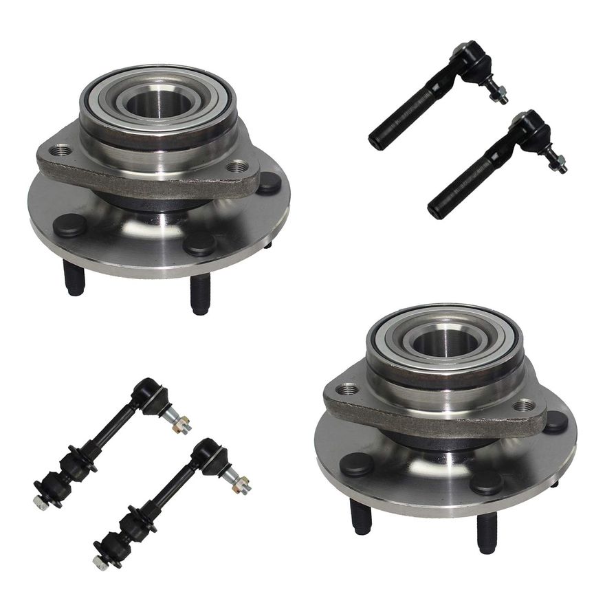 Main Image - Front Wheel Hubs Tie Rods Kit