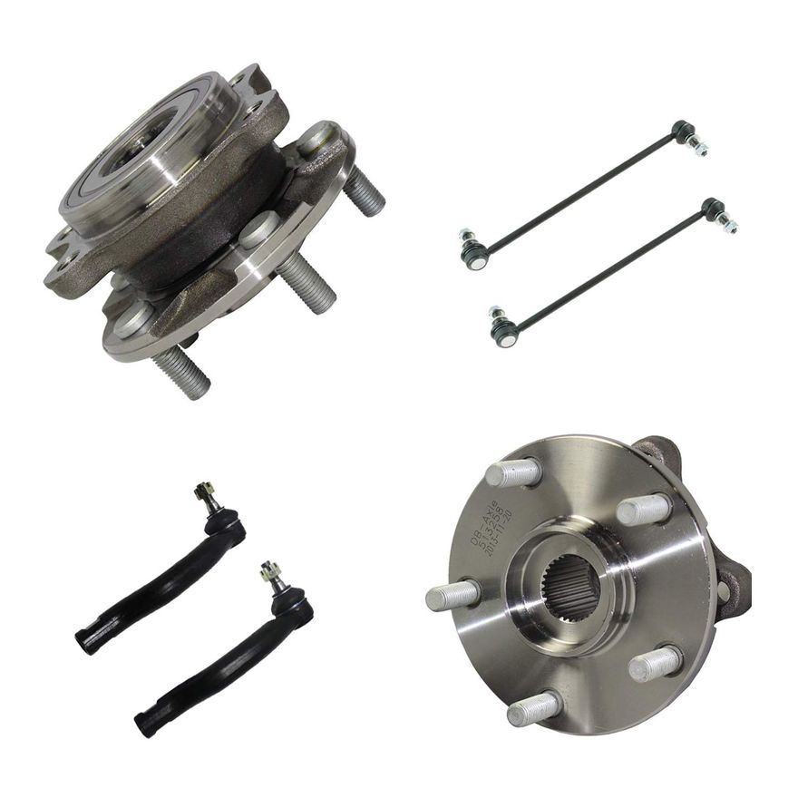 Main Image - Front Wheel Hubs Tie Rods