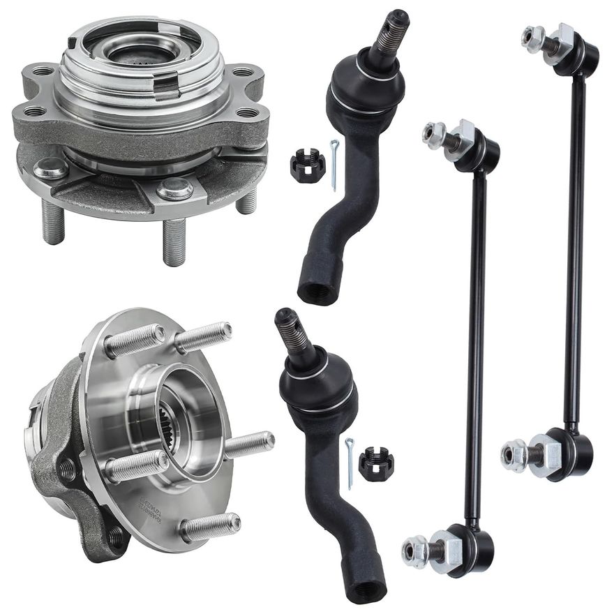 Main Image - Front Wheel Hub and Bearings Kit