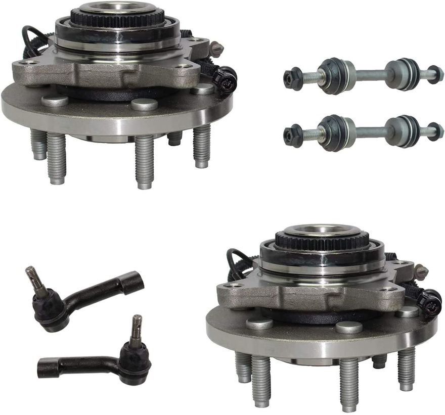 Main Image - Front Wheel Hubs Tie Rods