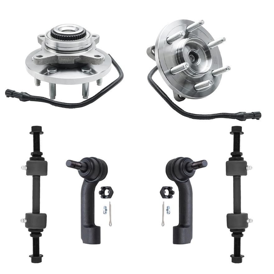 Main Image - Front Wheel Hubs Tie Rods