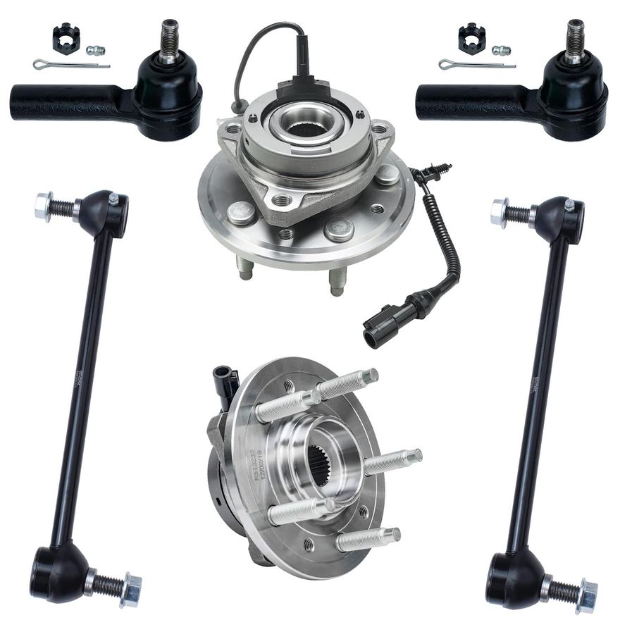 Main Image - Front Wheel Hub and Bearings Kit