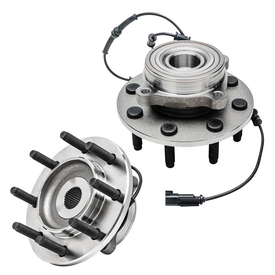 Front Wheel Hub and Bearing - 515101 x2