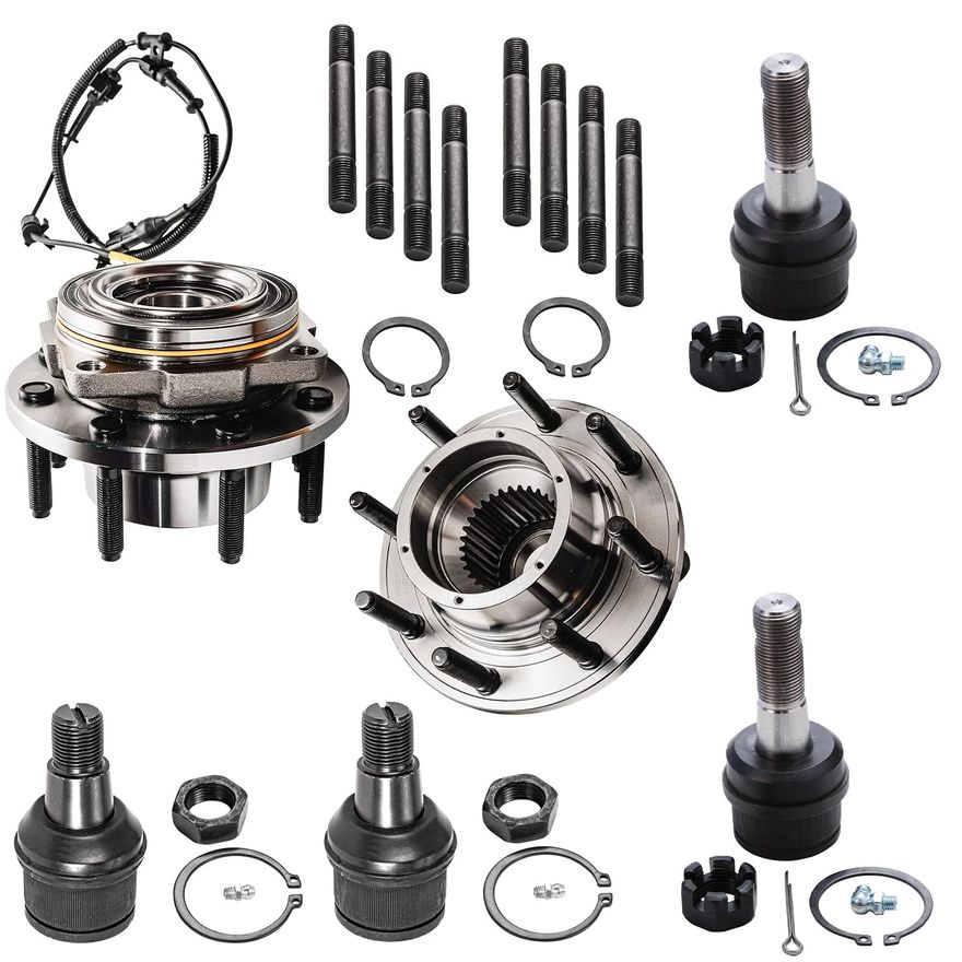 Main Image - Front Wheel Hubs Ball Joints