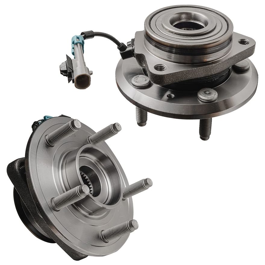 Front Wheel Hub and Bearing - 513276 x2