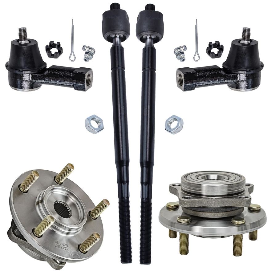 Main Image - Front Wheel Hubs Tie Rods