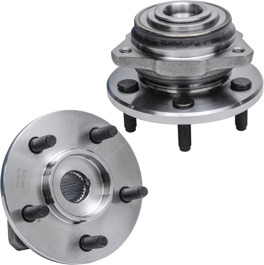 Front Wheel Hub and Bearing - 513178 x2