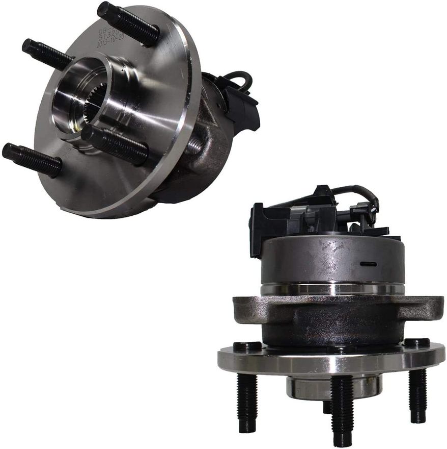 Front Wheel Hub and Bearing - 513204 x2