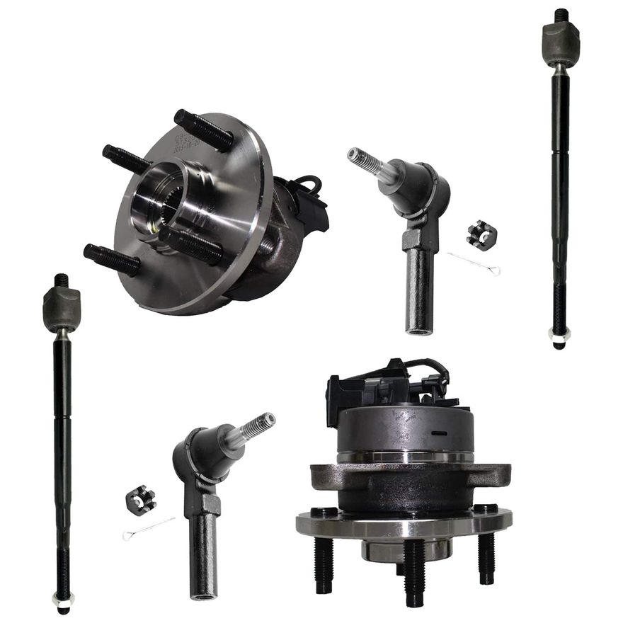 Main Image - Front Wheel Hubs Tie Rods