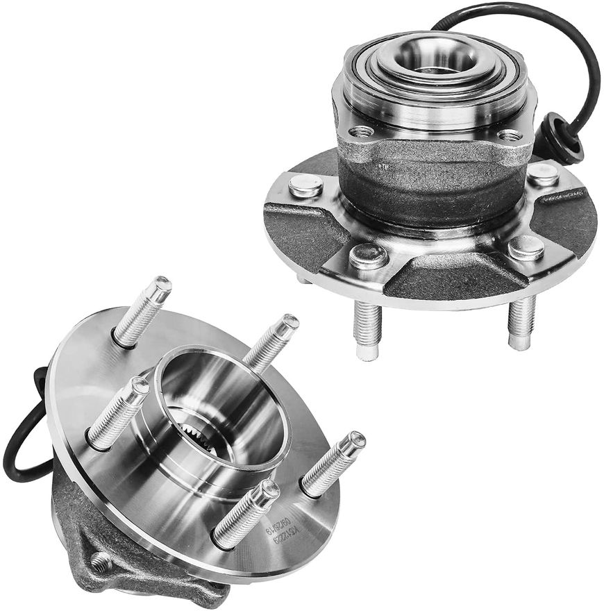 Front Wheel Hub and Bearing - 515169 x2