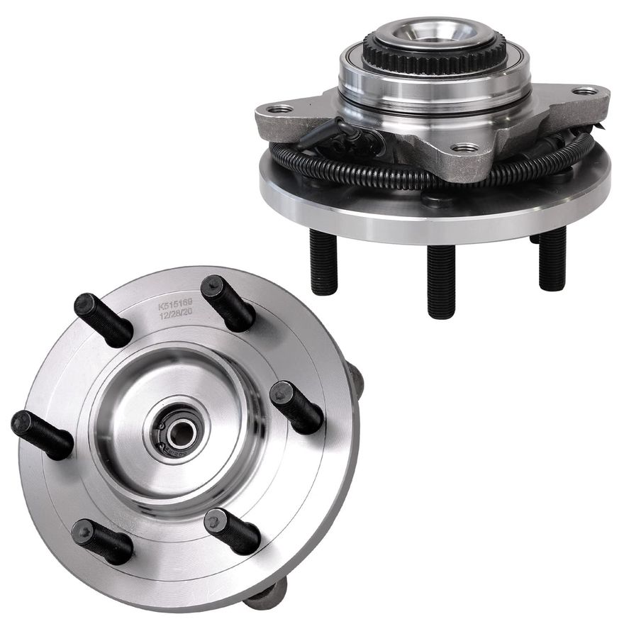 Front Wheel Hub and Bearing - 515169 x2