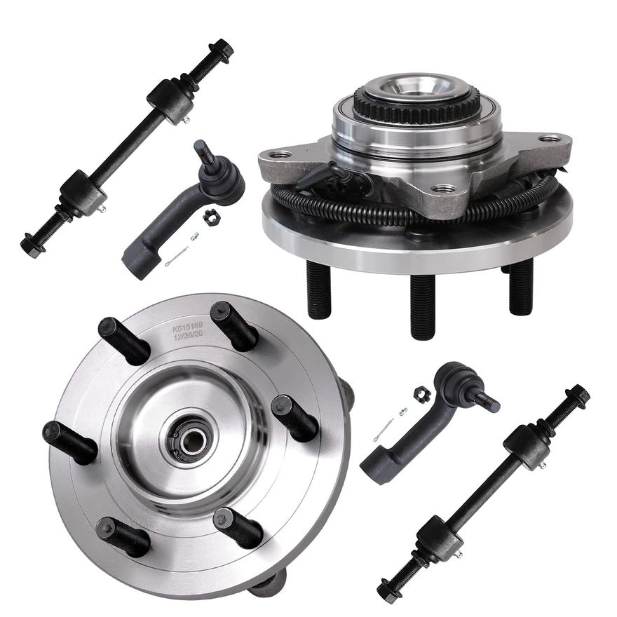 Main Image - Front Wheel Hubs Tie Rods