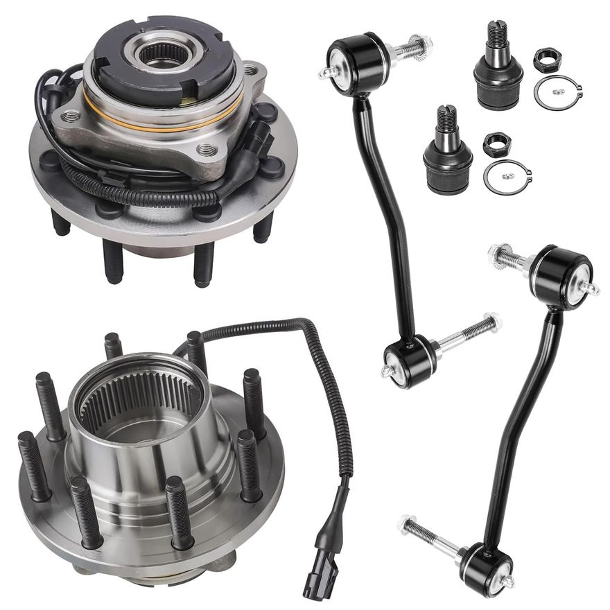 Main Image - Front Wheel Hub and Bearings Kit