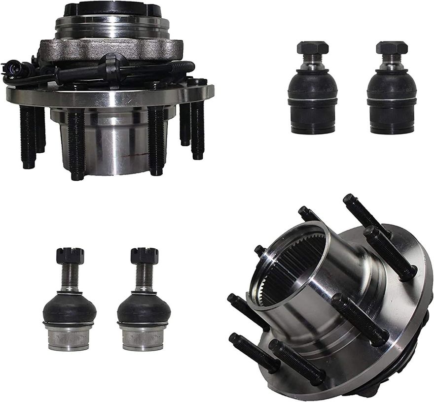 Main Image - Front Wheel Hubs Ball Joints