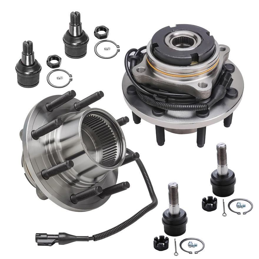 Main Image - Front Wheel Hub and Bearings Kit