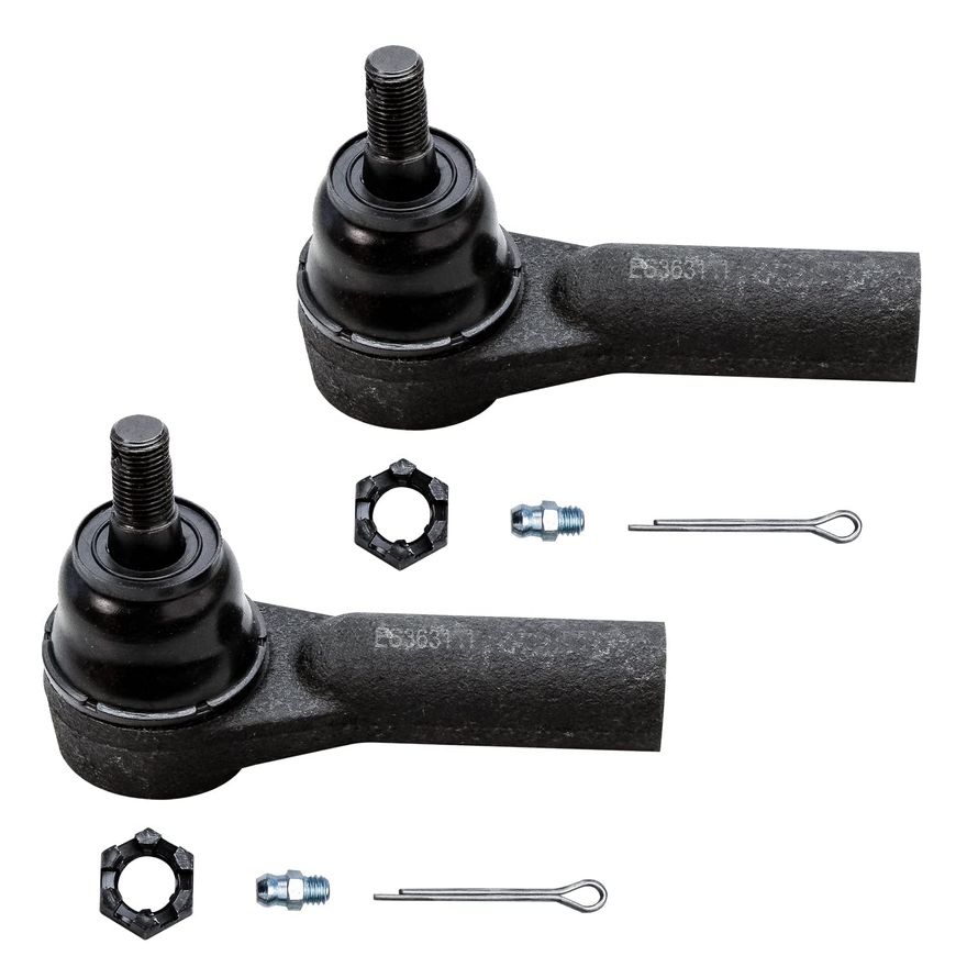 Front Outer Tie Rod - ES3631 x2