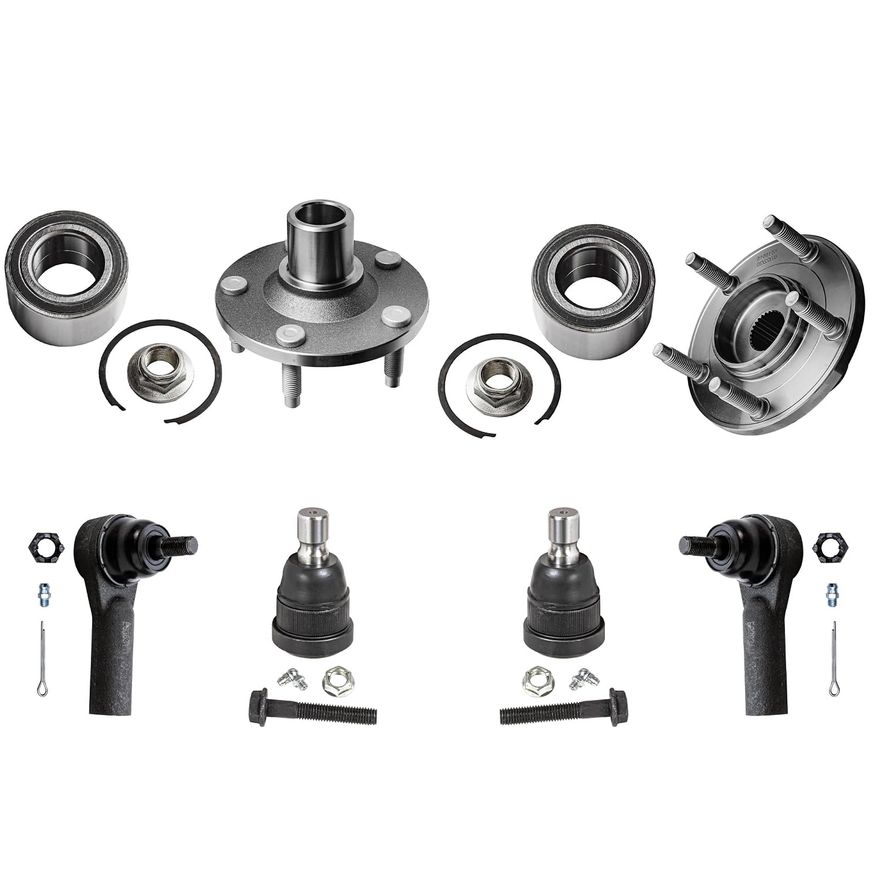 Main Image - Front Wheel Hub and Bearings
