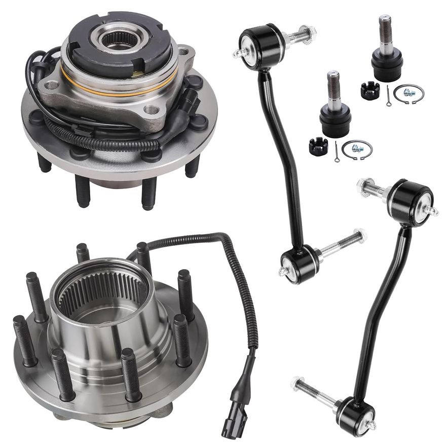 Main Image - Front Wheel Hub and Bearings Kit