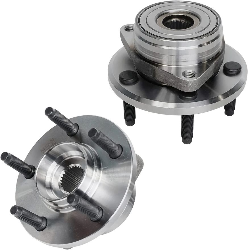 Front Wheel Hub and Bearing - 513100 X2