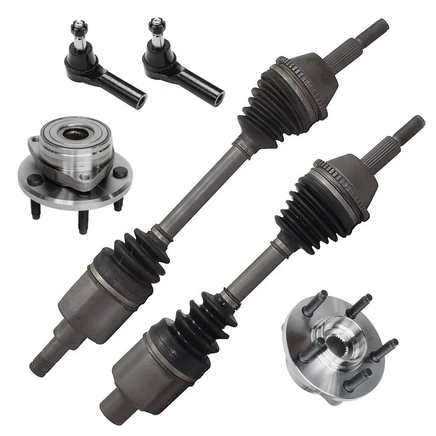 Main Image - Front CV Axles Kit