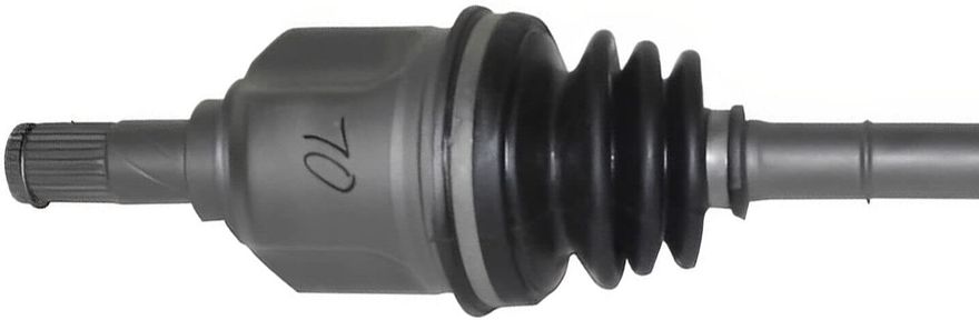 Front Left CV Axle - 70_AX