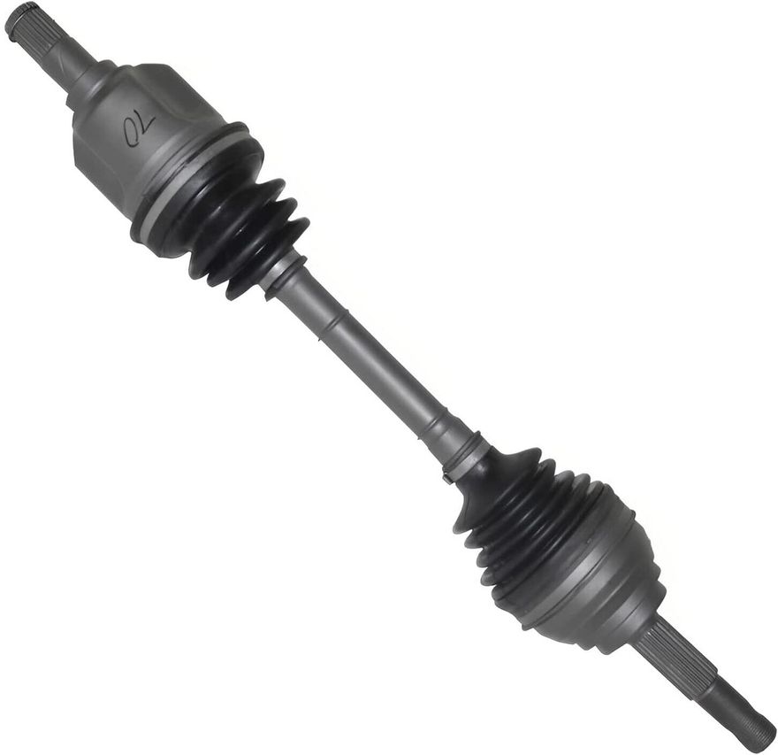 Front Left CV Axle - 70_AX