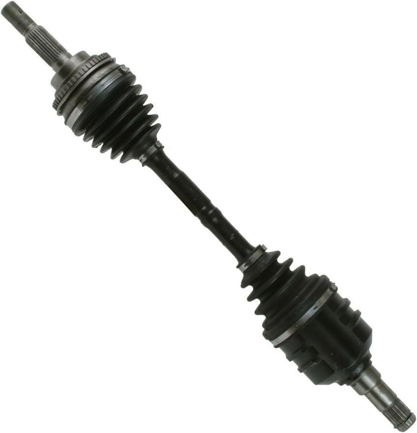 Front Left CV Axle Shaft - 740_AX