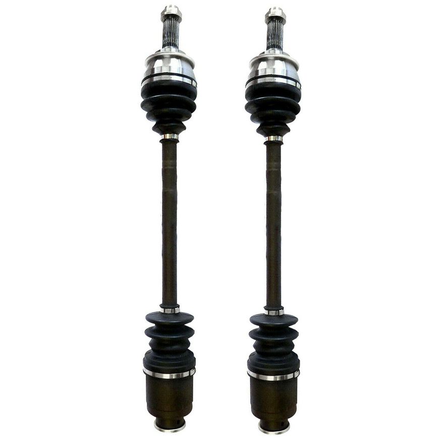 Front CV Axle Shaft - 74_AX x2