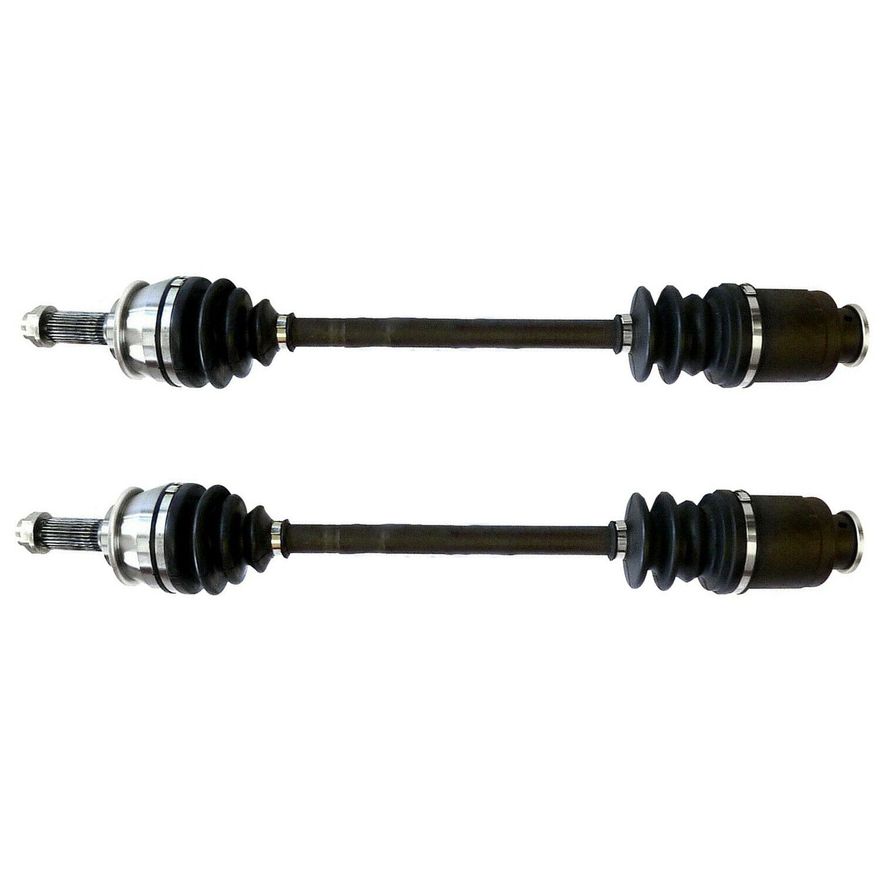 Front CV Axle Shaft - 74_AX x2