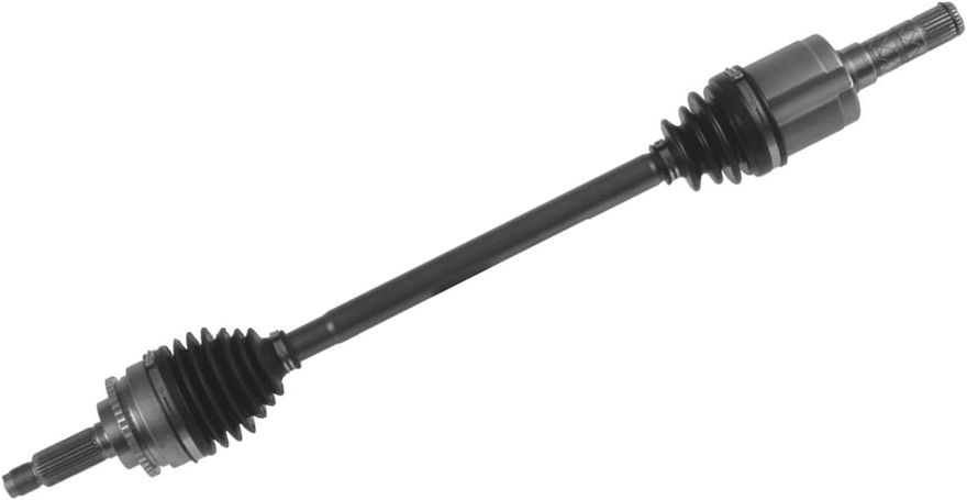 Front CV Axle Shaft - 74B_AX