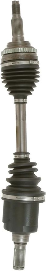 Front Left CV Axle Shaft - 754W_AX