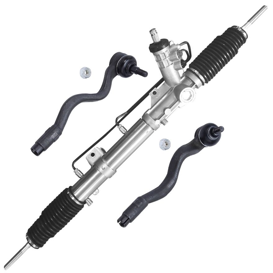 Main Image - Power Steering Rack and Pinion
