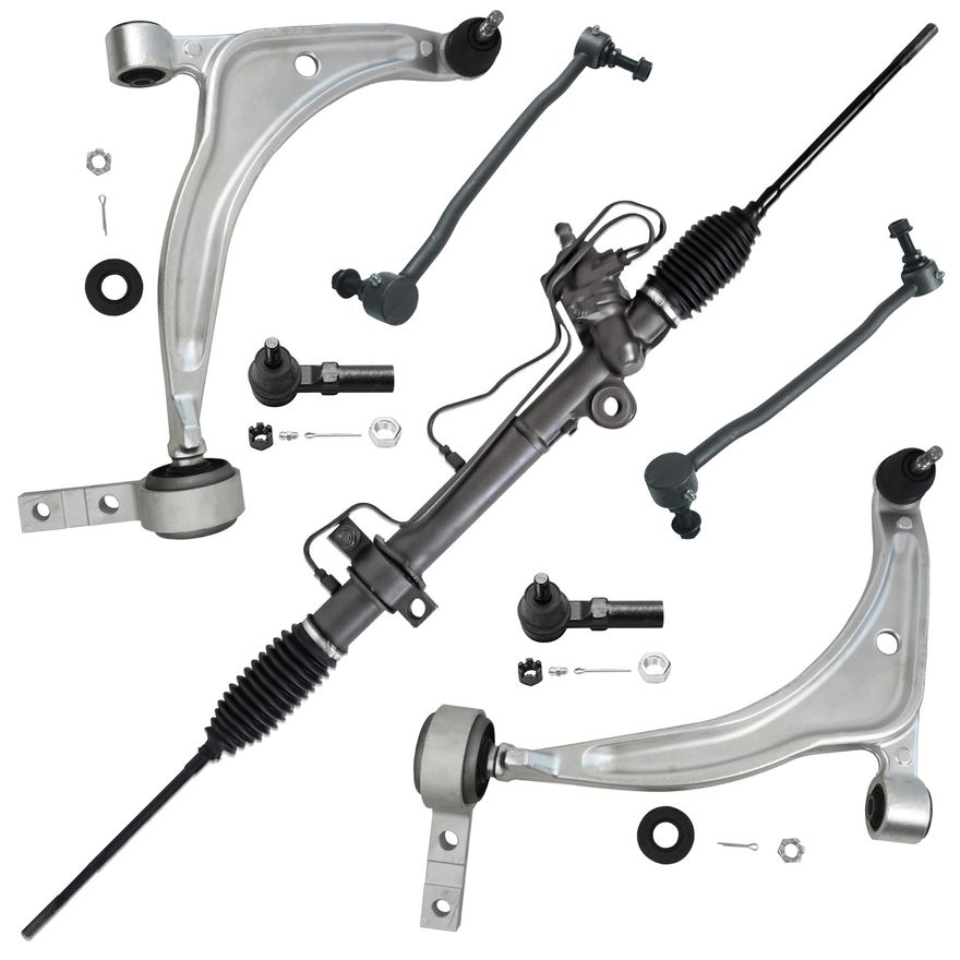 Main Image - Power Steering Rack and Pinion