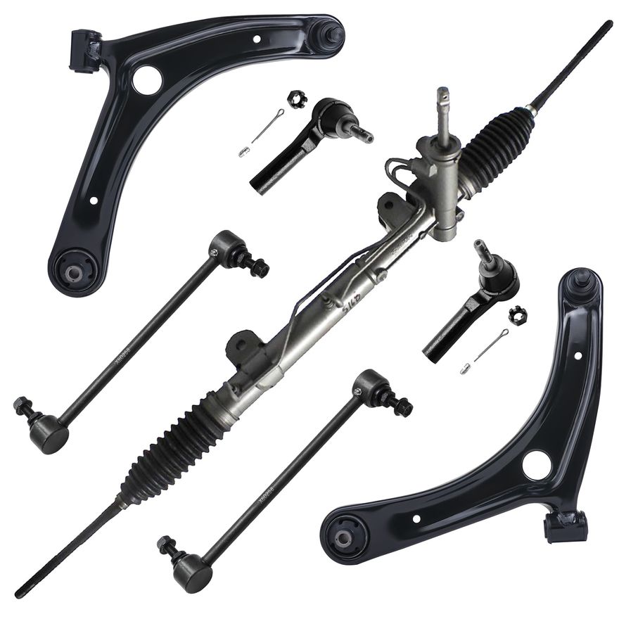 Main Image - Power Steering Rack and Pinion