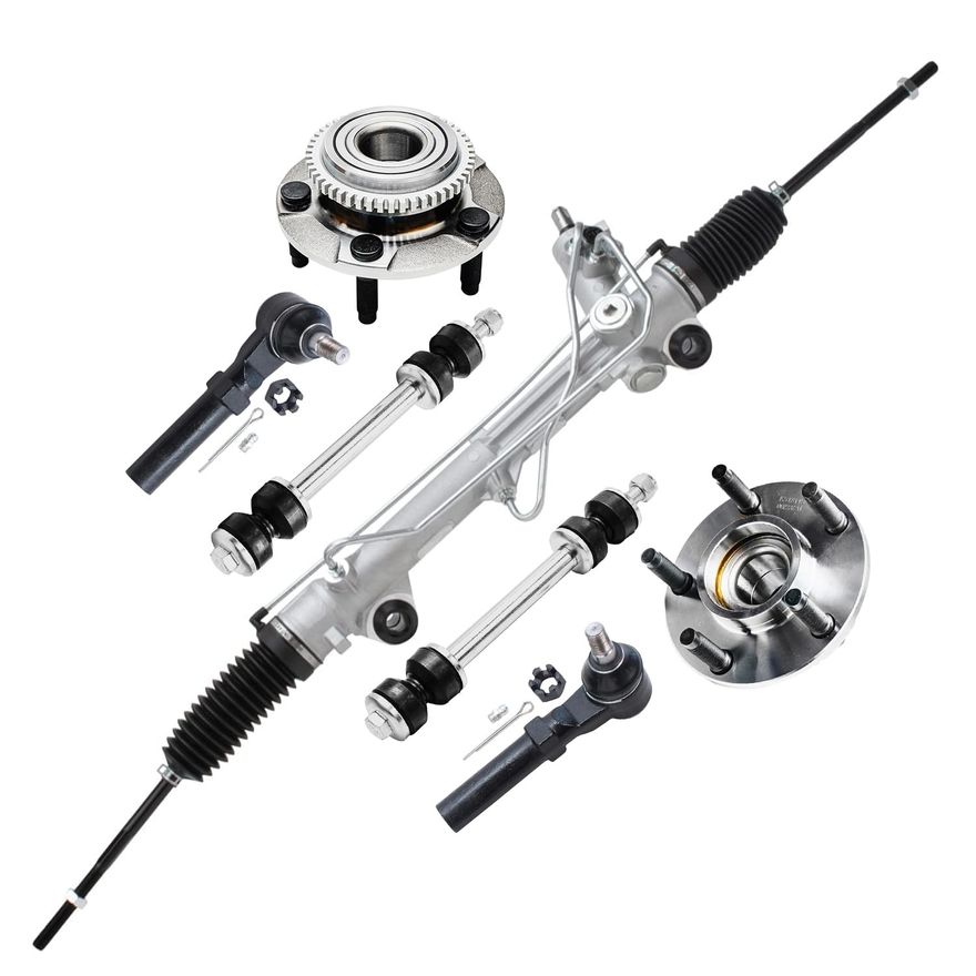Main Image - Front Rack and Pinion Tie Rods