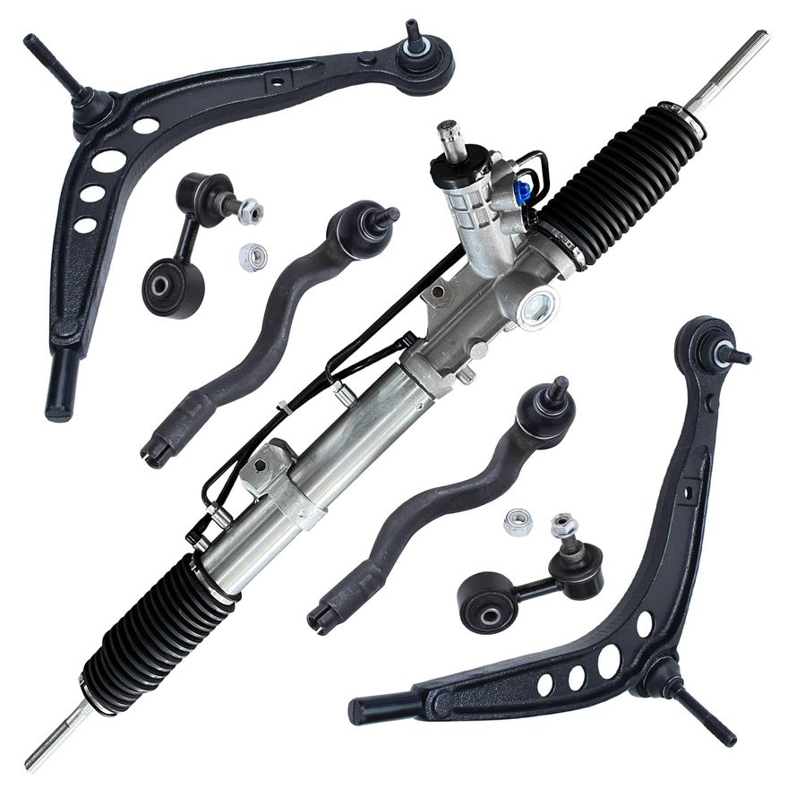 Main Image - Power Steering Rack and Pinion