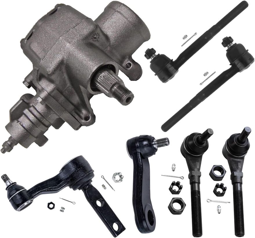 Main Image - Gear Box Pitman & Idler Arms Kit